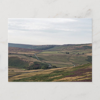 Cartão Postal Vista no distrito de Pico, Derbyshire