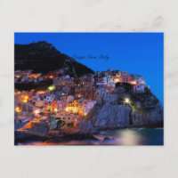 Vista panorâmica de Cinque Terre, Itália