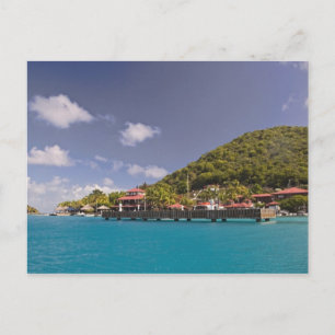 Cartão Postal Vista panorâmica do Bitter End Yacht Club Virgin