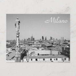 Cartão Postal Vista para fora em Milão