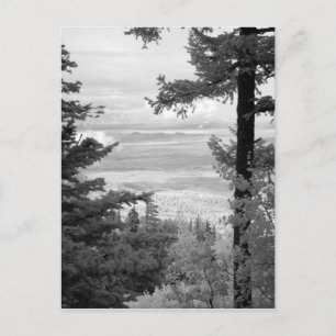 Cartão Postal Vista para oeste a partir da crista de Sandia, Mon