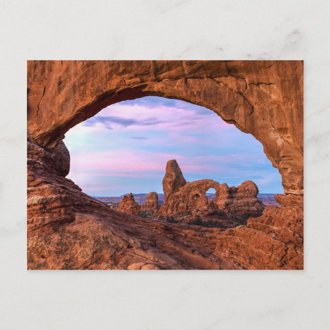 Cartão Postal Vista Pastel (Frente)