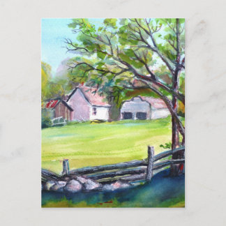 Cartão Postal Vista Pastural