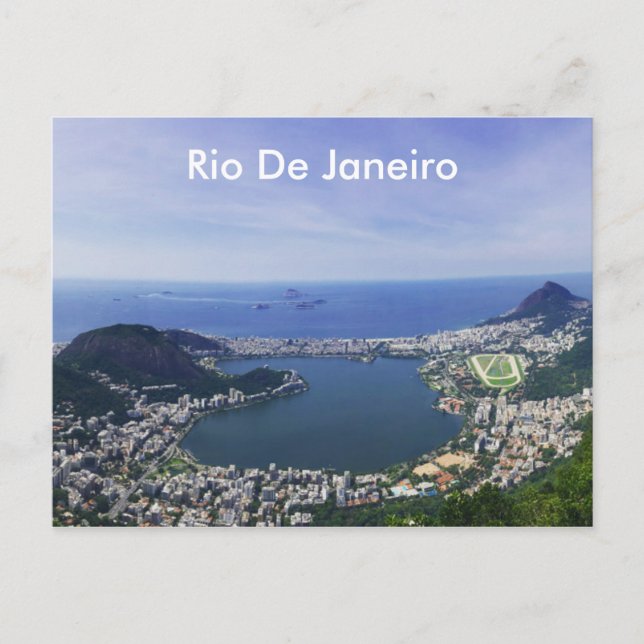 Cartão Postal vista rio (Frente)