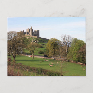 Cartão Postal Vista Rock of Cashel