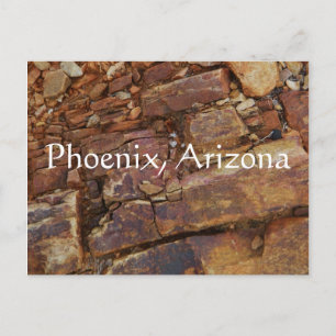 Cartão Postal Vista Rocky, Phoenix, Arizona