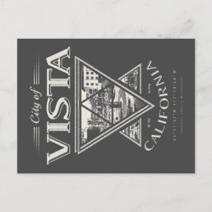 CARTÃO POSTAL VISTA - SAN DIEGO CALIFORNIA