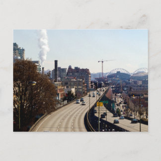 Cartão Postal Vista Seattle