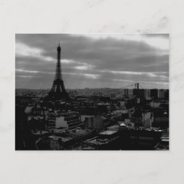 Cartão Postal Vista sobre Paris