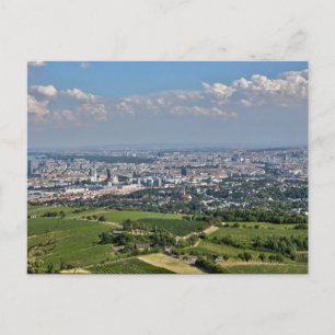 Cartão Postal Vista Sobre Viena De Kahlenberg