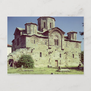 Cartão Postal Vista sudoeste da Igreja de Sveti Djordje