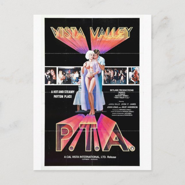 CARTÃO POSTAL VISTA VALLEY P.T.A. POSTCARD (Frente)