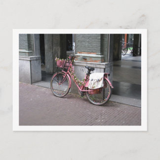 Cartão Postal Vistas de Amsterdã.