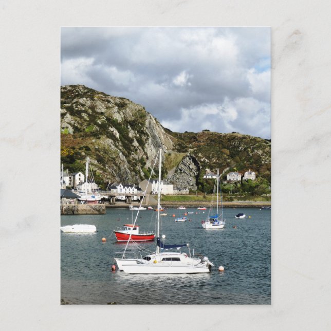 CARTÃO POSTAL VISTAS DE WALES (Frente)