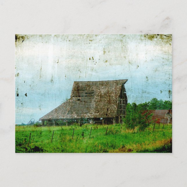 Cartão Postal Vistas dias melhores (Frente)