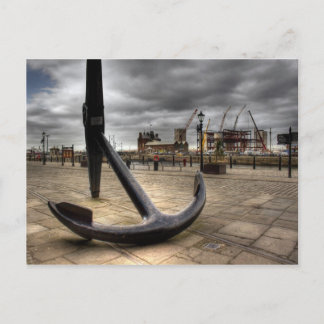 Cartão Postal Vistas do Liverpool