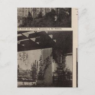 Cartão Postal Vistas, Seattle