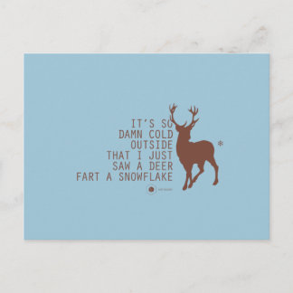 CARTÃO POSTAL VISTO MATEMÁTICO — COLD ™