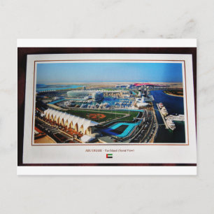 CARTÃO POSTAL VISUALIZAÇÕES DO DUBAI AERIAL