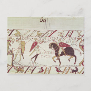 Cartão Postal Vital informa o Rei Harold