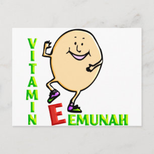 Cartão Postal Vitamina E