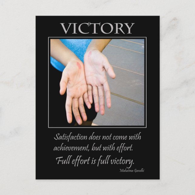 Cartão Postal Vitória (Frente)