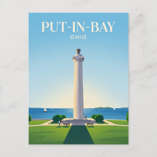 Cartão Postal Vitória de Perry e Memorial Internacional da Paz