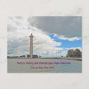 Cartão Postal Vitória de Perry e Monumento Internacional à Paz