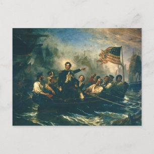 Cartão Postal Vitória de Perry por William Powell de 1865