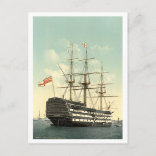Cartão Postal Vitória do HMS de Nelson