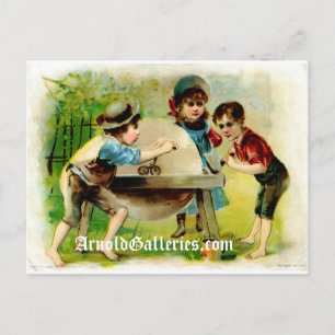 Cartão postal vitoriano