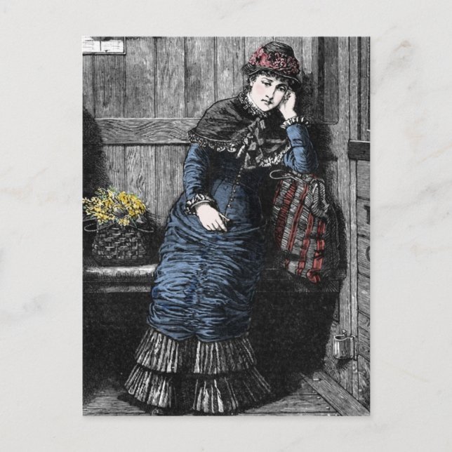 Cartão Postal Vitoriano (Frente)