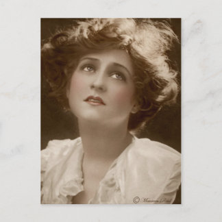 Cartão postal vitoriano-anestesiado Vintage Edward