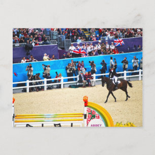 Cartão Postal Vitory Lap