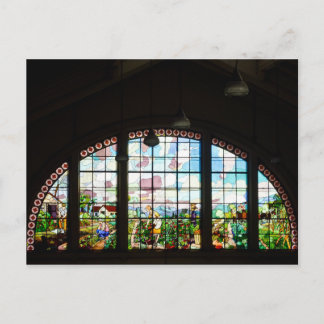 Cartão Postal - Vitral Mercado Municipal | nº10