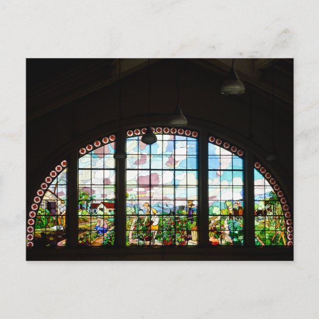 Cartão Postal - Vitral Mercado Municipal | nº10 (Frente)