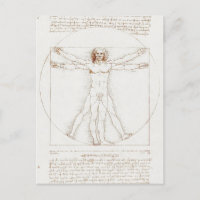 Vitruvian Man Da Vinci