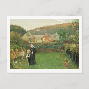 Cartão Postal Viúva, 1895 (óleo na canvas)