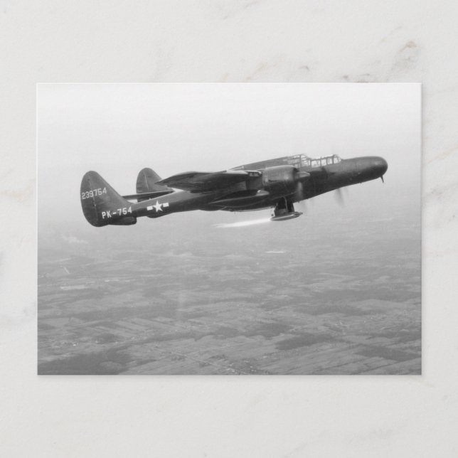 Cartão Postal Viúva negra P-61 (Frente)