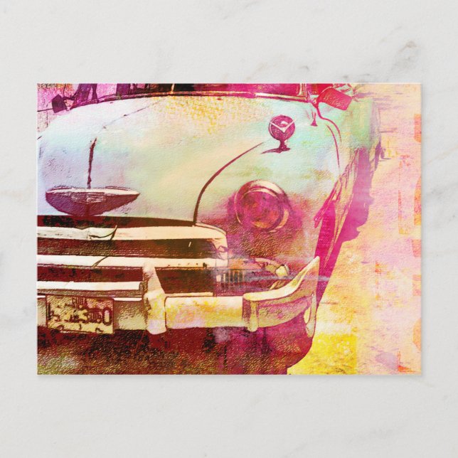 Cartão Postal Viva Cuba (Frente)