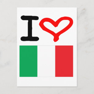 Cartão Postal Viva Italia!
