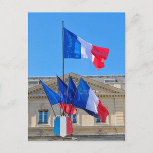 Cartão Postal Viva la France