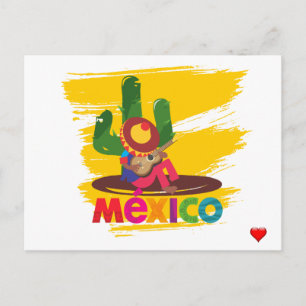 Cartão Postal Viva México