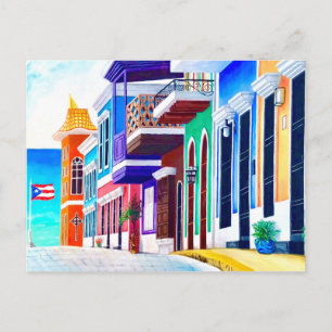Cartão Postal ¡Viva Porto Rico!