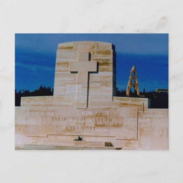 Cartão Postal vive para sempre (Frente)