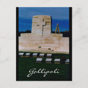 Cartão Postal vive para sempre galipoli