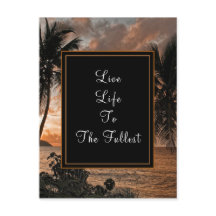 Viver A Vida Para Personalizar A Praia Mais Tropic