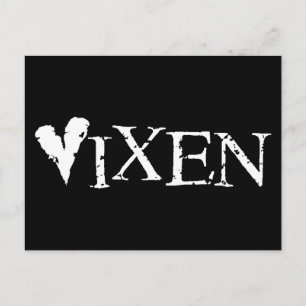 Cartão Postal Vixen
