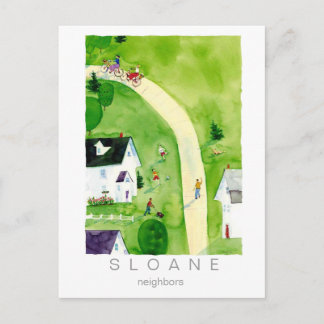 Cartão Postal vizinhos