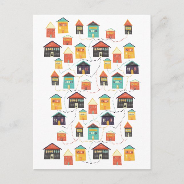 Cartão Postal Vizinhos (Frente)